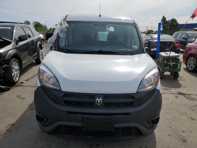 ZFBERFAB4H6D36778 - 2017 RAM PROMASTER თეთრი ფოტო 5