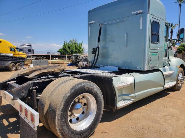 1XKAD49X1AJ263789 - 2010 KENWORTH CONSTRUCTI T660 GREEN photo 4