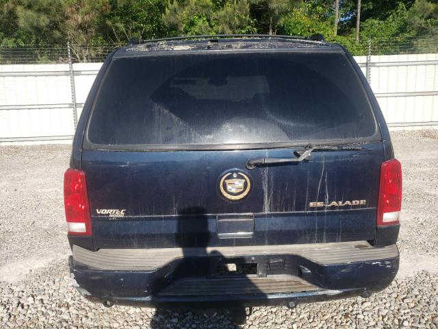 1GYEK63N84R217043 - 2004 CADILLAC ESCALADE LUXURY BLUE photo 6