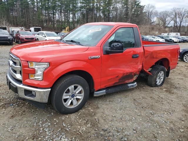 2017 FORD F150, 