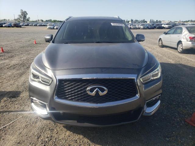 5N1DL0MN4HC527348 - 2017 INFINITI QX60 GRAY photo 5