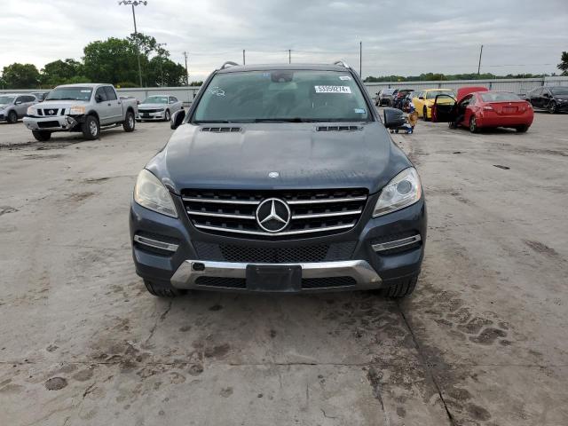 4JGDA5HB2EA394602 - 2014 MERCEDES-BENZ ML 350 4MATIC BLACK photo 5