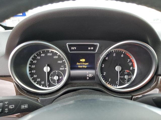 4JGDA5HB2EA394602 - 2014 MERCEDES-BENZ ML 350 4MATIC BLACK photo 9