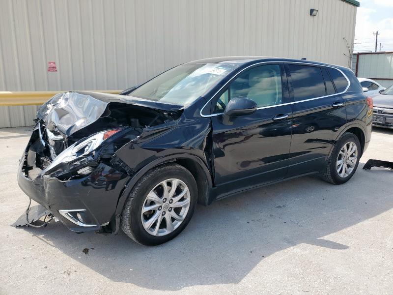 LRBFXBSA0LD231855 - 2020 BUICK ENVISION PREFERRED BLACK photo 1