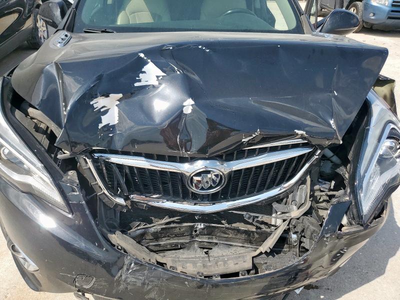 LRBFXBSA0LD231855 - 2020 BUICK ENVISION PREFERRED BLACK photo 12