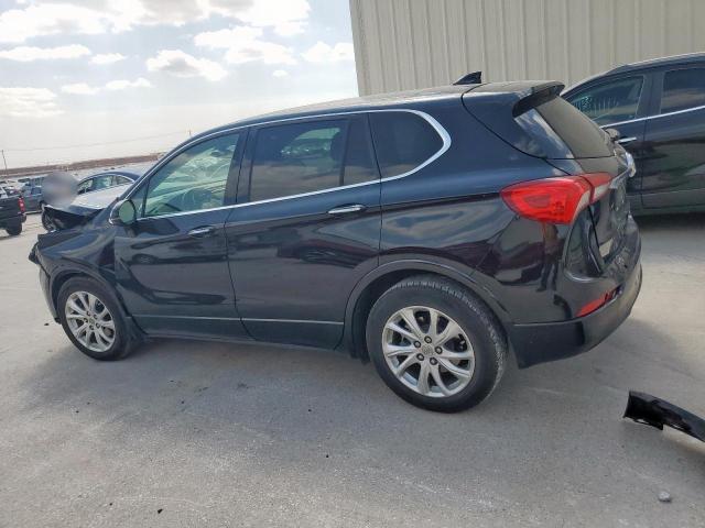 LRBFXBSA0LD231855 - 2020 BUICK ENVISION PREFERRED BLACK photo 2