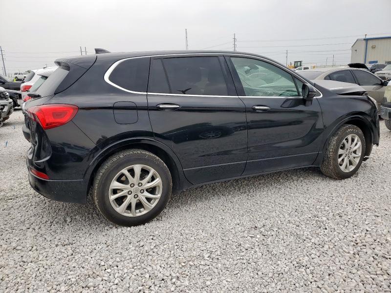 LRBFXBSA0LD231855 - 2020 BUICK ENVISION PREFERRED BLACK photo 3