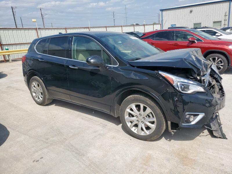 LRBFXBSA0LD231855 - 2020 BUICK ENVISION PREFERRED BLACK photo 4