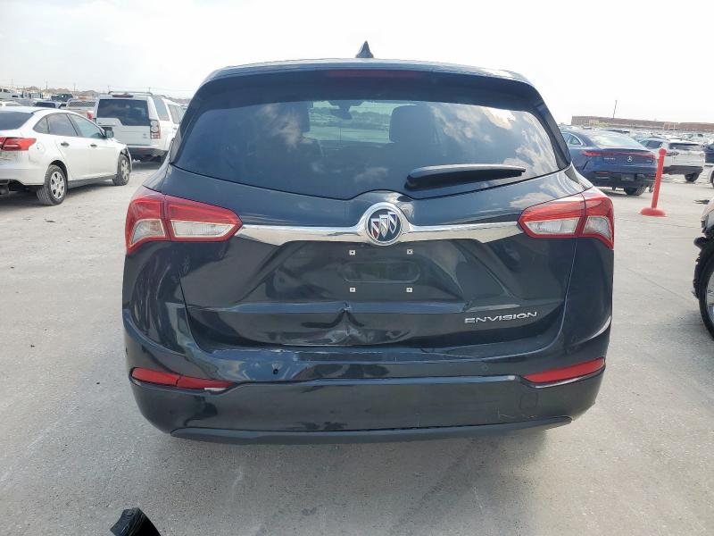 LRBFXBSA0LD231855 - 2020 BUICK ENVISION PREFERRED BLACK photo 6