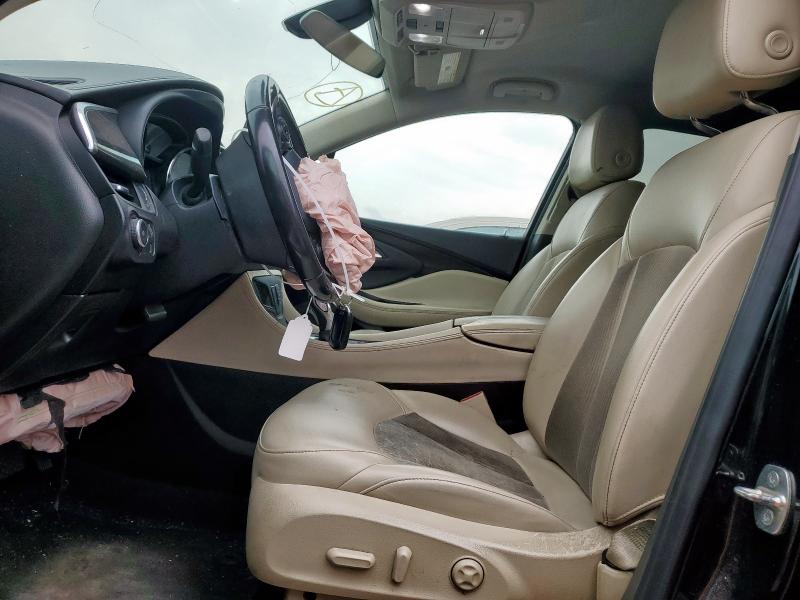 LRBFXBSA0LD231855 - 2020 BUICK ENVISION PREFERRED BLACK photo 7