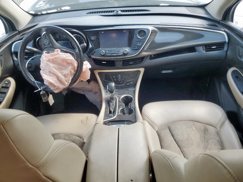 LRBFXBSA0LD231855 - 2020 BUICK ENVISION PREFERRED BLACK photo 8