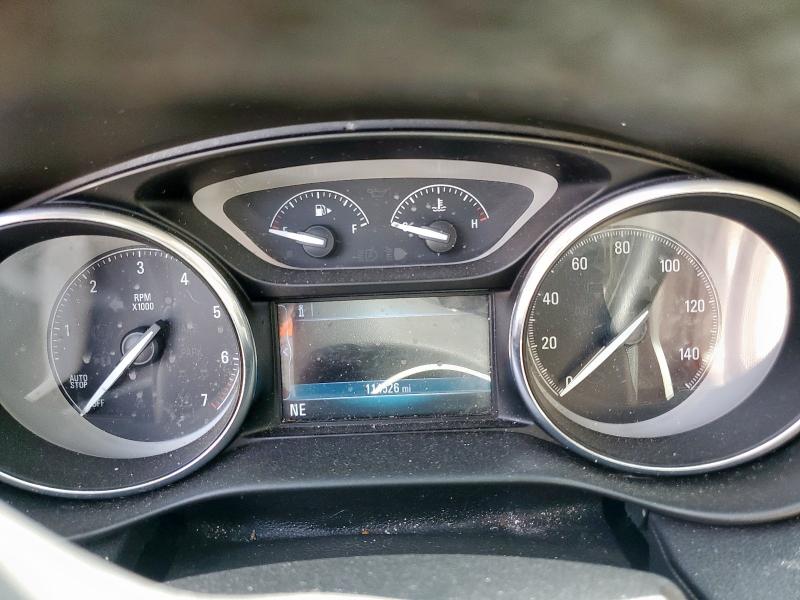 LRBFXBSA0LD231855 - 2020 BUICK ENVISION PREFERRED BLACK photo 9