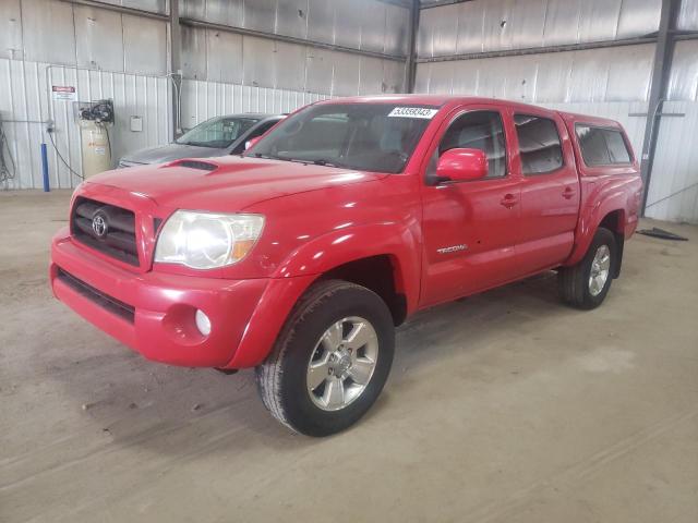 5TEJU62N17Z344127 - 2007 TOYOTA TACOMA DOUBLE CAB PRERUNNER RED photo 1