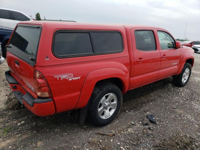 5TEJU62N17Z344127 - 2007 TOYOTA TACOMA DOUBLE CAB PRERUNNER RED photo 3