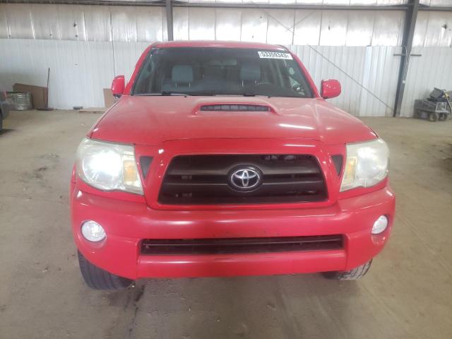 5TEJU62N17Z344127 - 2007 TOYOTA TACOMA DOUBLE CAB PRERUNNER RED photo 5