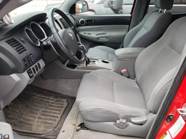 5TEJU62N17Z344127 - 2007 TOYOTA TACOMA DOUBLE CAB PRERUNNER RED photo 7