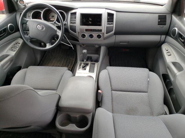 5TEJU62N17Z344127 - 2007 TOYOTA TACOMA DOUBLE CAB PRERUNNER RED photo 8