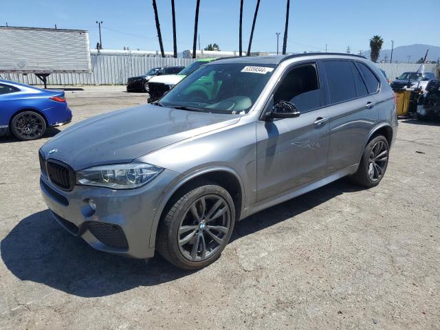 5UXKR6C51F0J74188 - 2015 BMW X5 XDRIVE50I GRAY photo 1