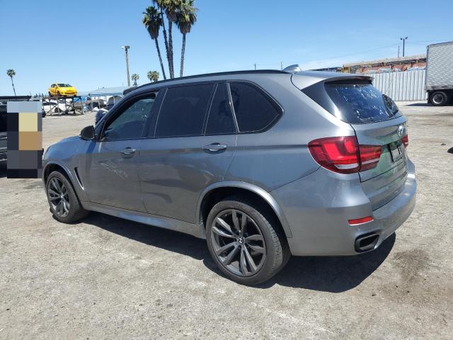 5UXKR6C51F0J74188 - 2015 BMW X5 XDRIVE50I GRAY photo 2