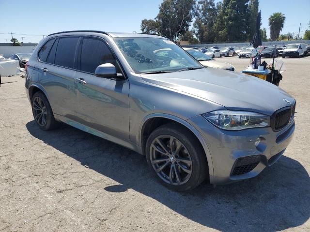 5UXKR6C51F0J74188 - 2015 BMW X5 XDRIVE50I GRAY photo 4