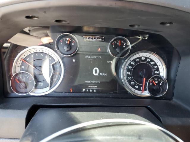 1C6RR7LTXKS692990 - 2019 RAM 1500 CLASS SLT 黑色 照片 9