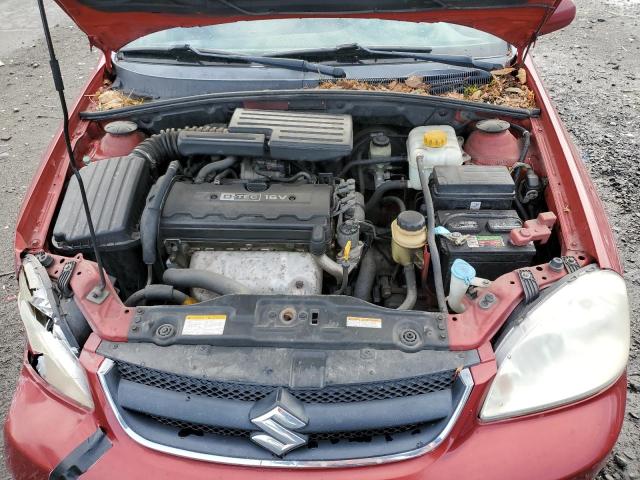 KL5JJ56Z16K269745 - 2006 SUZUKI FORENZA PREMIUM RED photo 11