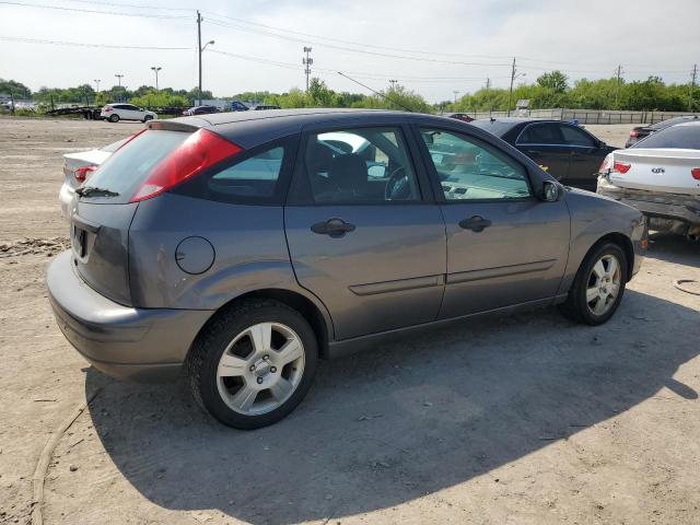 1FAHP37NX7W145366 - 2007 FORD FOCUS ZX5 GRAY photo 3