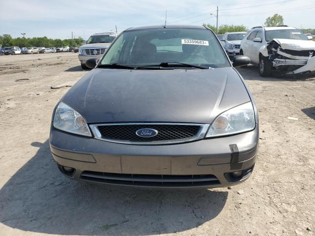 1FAHP37NX7W145366 - 2007 FORD FOCUS ZX5 GRAY photo 5