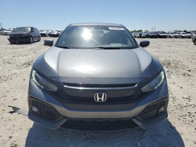 SHHFK7H92KU216676 - 2019 HONDA CIVIC SPORT TOURING GRAY photo 5