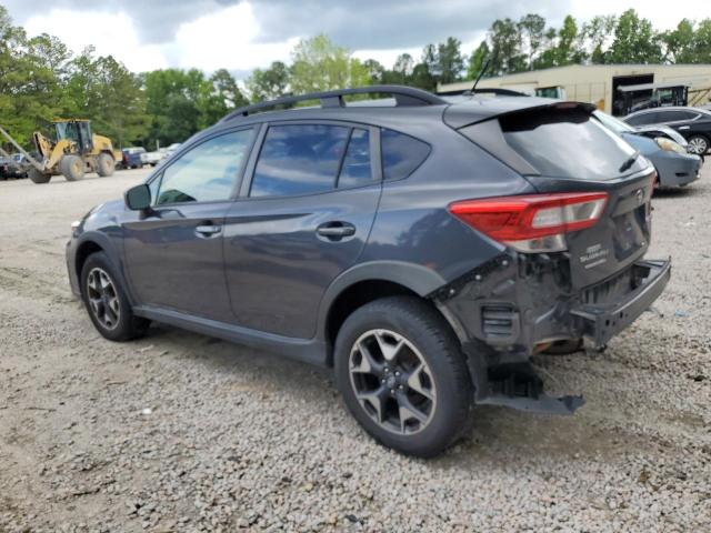 JF2GTABCXK8219928 - 2019 SUBARU CROSSTREK GRAY photo 2