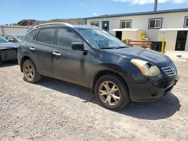 JN8AS58T08W024984 - 2008 NISSAN ROGUE S BLACK photo 4