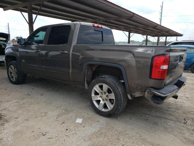 3GTU2UECXEG260625 - 2014 GMC SIERRA K1500 SLE BROWN photo 2