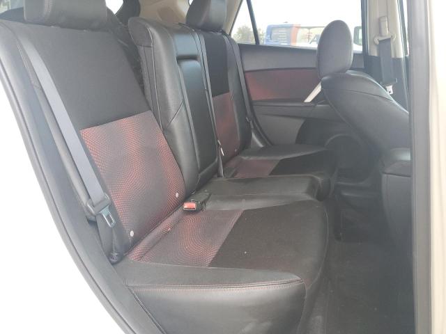 JM1BL1L42D1815143 - 2013 MAZDA SPEED 3 WHITE photo 10