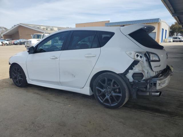 JM1BL1L42D1815143 - 2013 MAZDA SPEED 3 WHITE photo 2