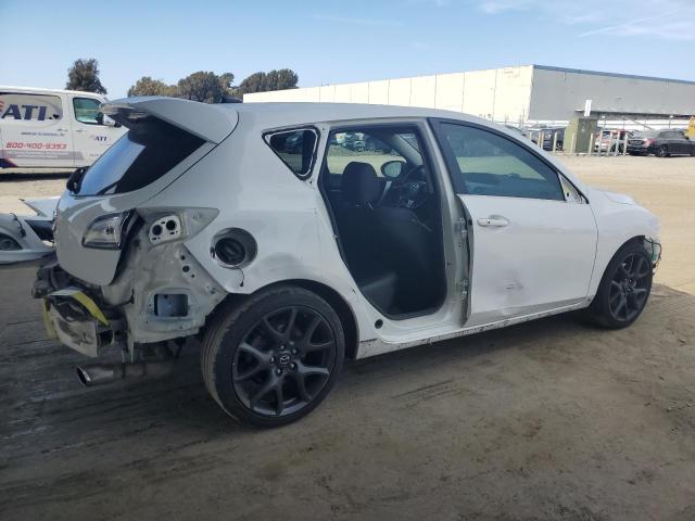 JM1BL1L42D1815143 - 2013 MAZDA SPEED 3 WHITE photo 3