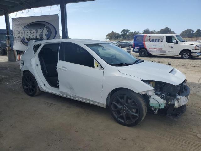 JM1BL1L42D1815143 - 2013 MAZDA SPEED 3 WHITE photo 4
