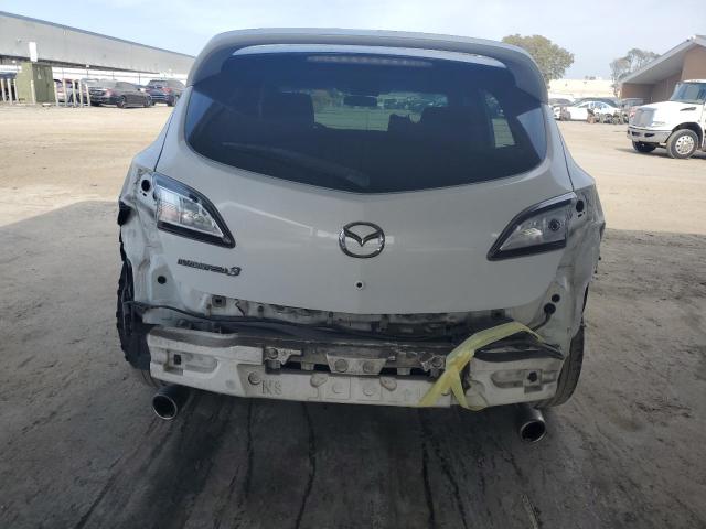 JM1BL1L42D1815143 - 2013 MAZDA SPEED 3 WHITE photo 6