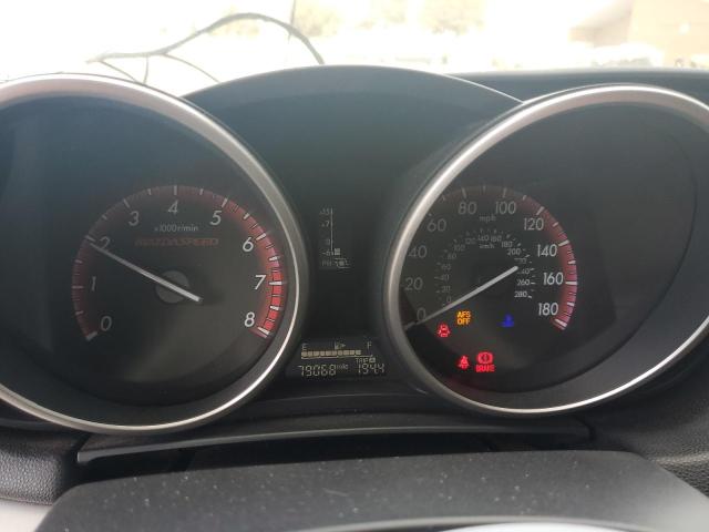 JM1BL1L42D1815143 - 2013 MAZDA SPEED 3 WHITE photo 9