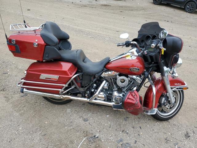 1HD1FC4138Y633787 - 2008 HARLEY-DAVIDSON FLHTCUI 红色 照片 10