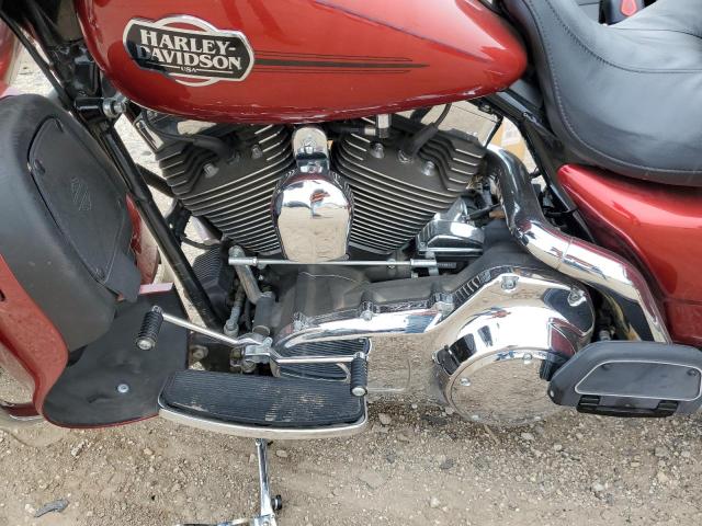 1HD1FC4138Y633787 - 2008 HARLEY-DAVIDSON FLHTCUI 红色 照片 7