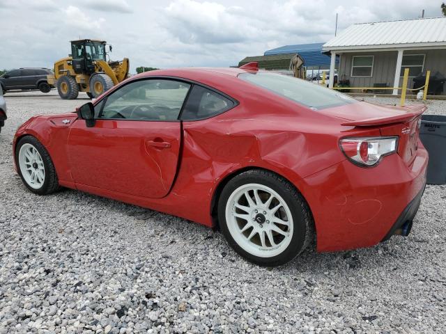 JF1ZNAA13F9708470 - 2015 TOYOTA SCION FR-S წითელი ფოტო 2
