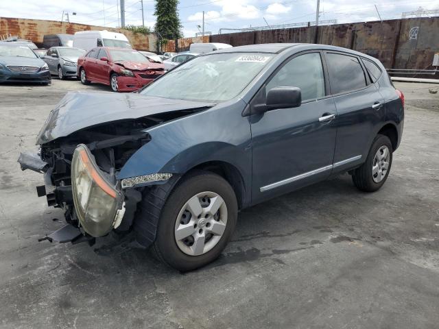 JN8AS5MTXFW666180 - 2015 NISSAN ROGUE SELE S GRAY photo 1