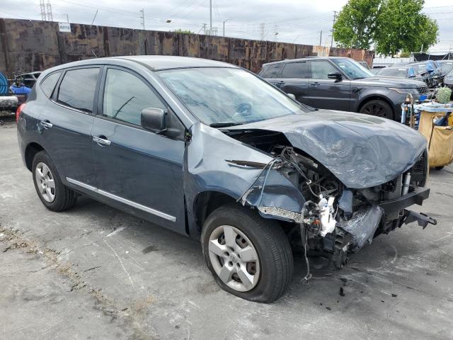 JN8AS5MTXFW666180 - 2015 NISSAN ROGUE SELE S GRAY photo 4