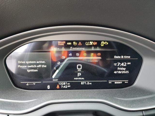 WA1C4AFY0P2152356 - 2023 AUDI SQ5 PRESTIGE BLACK photo 9