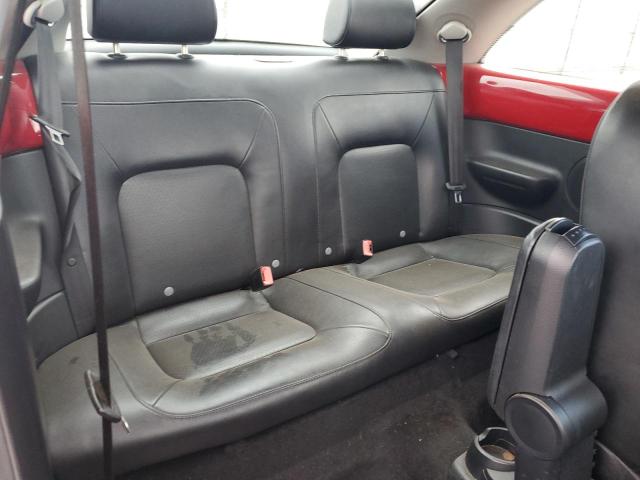 3VWPG3AG9AM011291 - 2010 VOLKSWAGEN NEW BEETLE RED photo 10