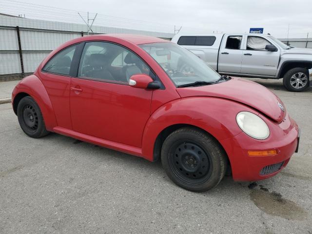 3VWPG3AG9AM011291 - 2010 VOLKSWAGEN NEW BEETLE RED photo 4