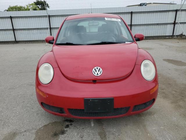 3VWPG3AG9AM011291 - 2010 VOLKSWAGEN NEW BEETLE RED photo 5