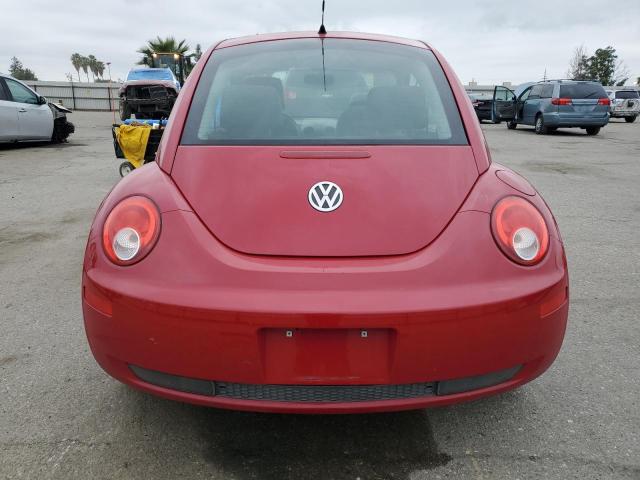 3VWPG3AG9AM011291 - 2010 VOLKSWAGEN NEW BEETLE RED photo 6