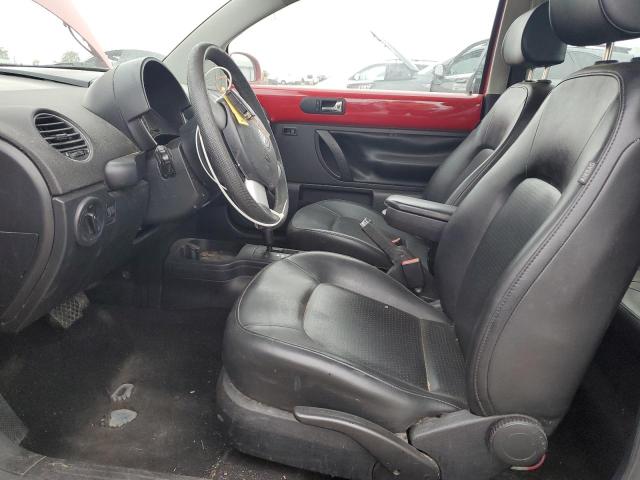 3VWPG3AG9AM011291 - 2010 VOLKSWAGEN NEW BEETLE RED photo 7