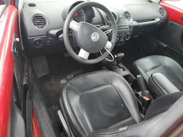 3VWPG3AG9AM011291 - 2010 VOLKSWAGEN NEW BEETLE RED photo 8